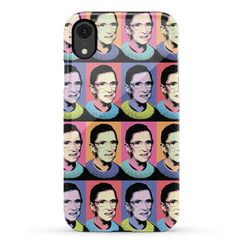 RBG Pop Art Phone Case